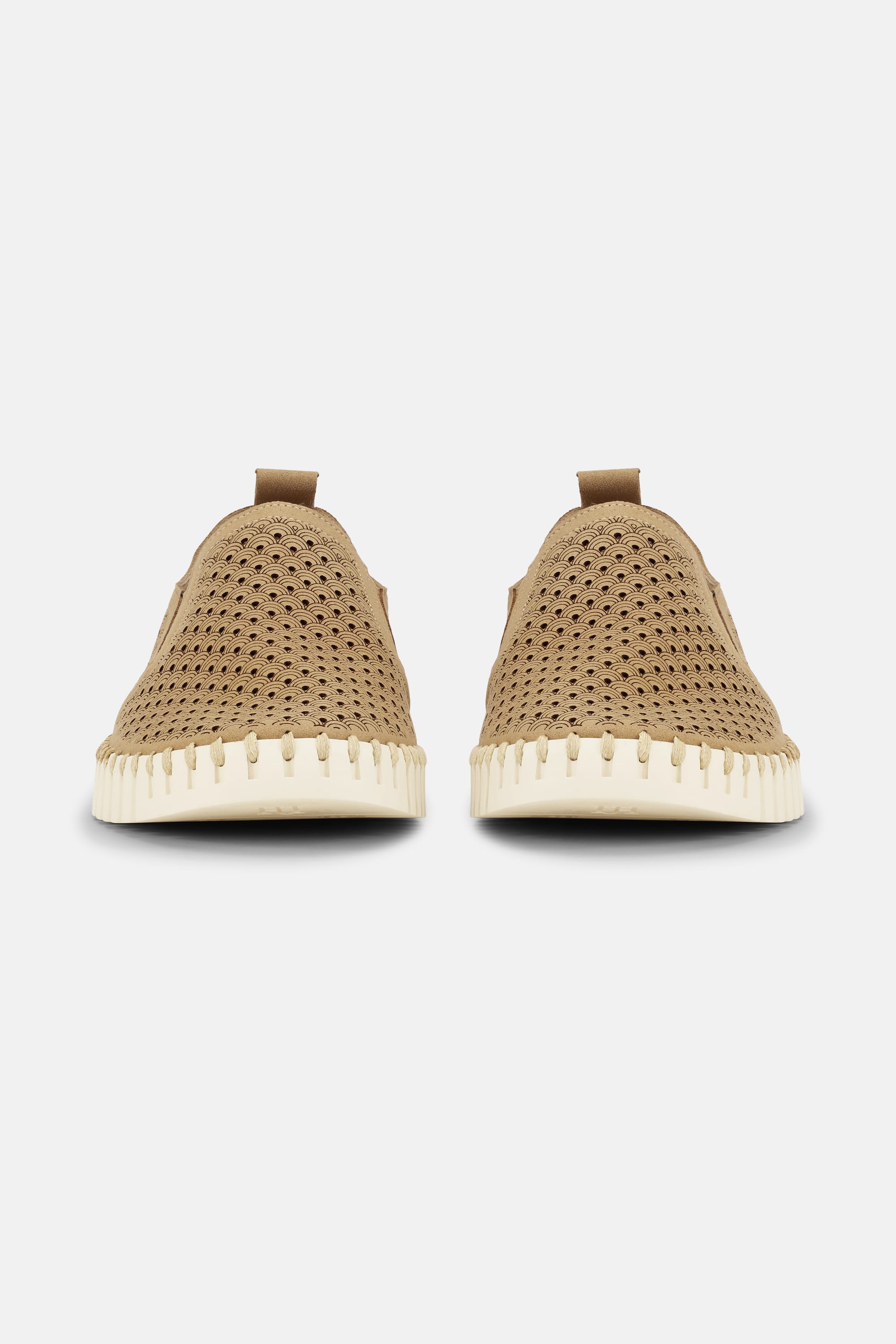 Bequeme Herrenschuhe - Latte